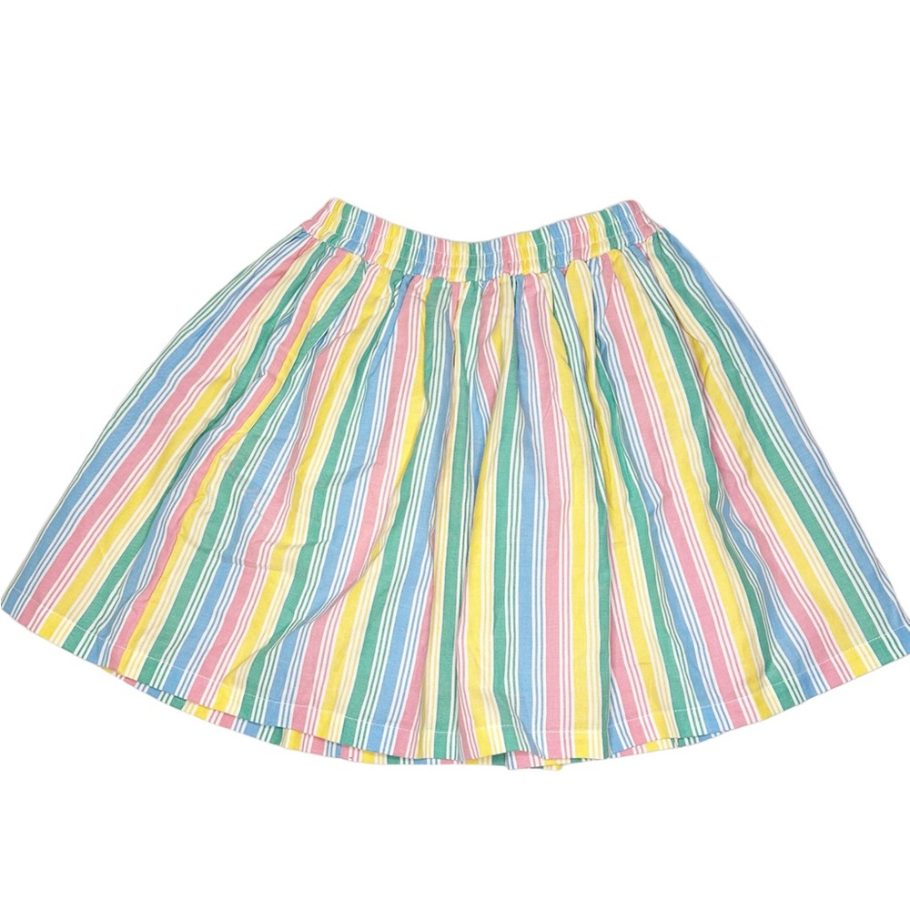 Kite Wavy Daisy Reversible Skirt Size 9Y NWT
